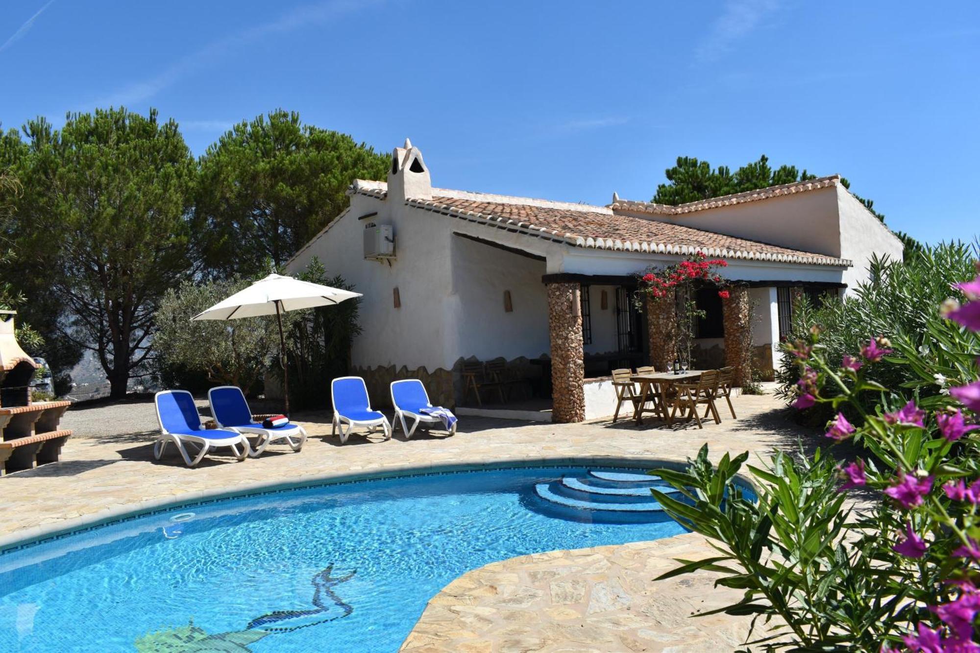 Carrulo Mit Privatem Pool * Competa